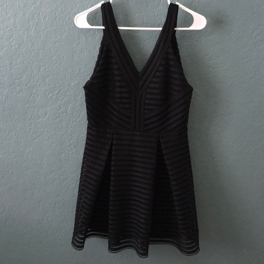 Forever 21 Black Dress